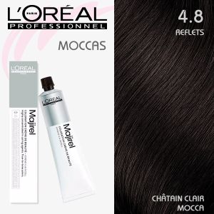 Majirel Mocca n°4.8-Châtain Mocca 60 ml L'Oréal Professionnel