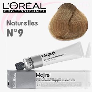 Majirel n°9  Blond très clair 60 ml L'Oréal Professionnel