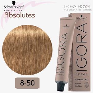 N°8-50 Igora Royal Absolutes Schwarzkopf