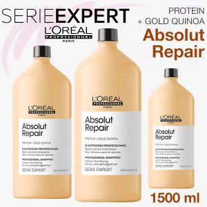 ABSOLUT REPAIR Protein + Quinoa SHAMPOOING 1500ml