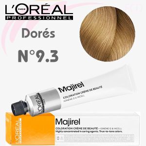 Majirel Doré n°9.3 Blond Très Clair Doré 60 ml L'Oréal Professionnel