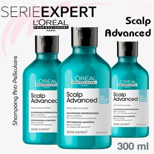 Scalp Advanced Shampoing Anti-Pelliculaire300ml L'Oréal