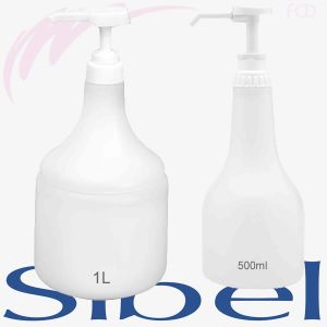 Bouteilles à shampooing Pump Sibel