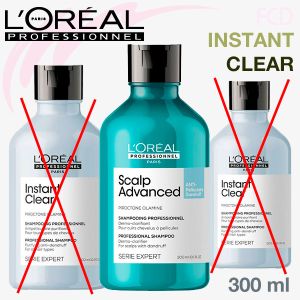 Instant Clear Nutritive 300ml L'Oréal