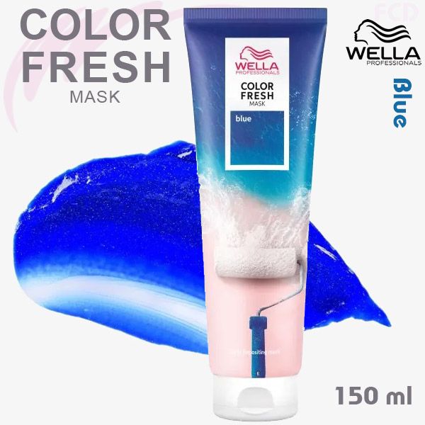 Color Fresh Mask Blue 150ml Wella