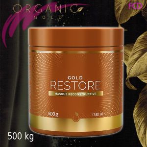 Masque GOLD RESTORE Organic Gold