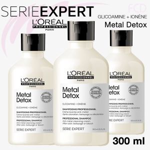 Metal Detox shampooing 300ml L'Oréal
