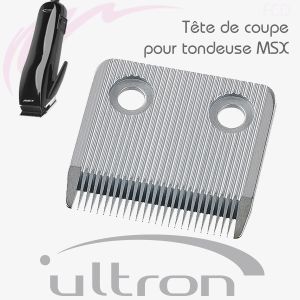 Tête de coupe tondeuse MSX Ultron