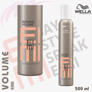 Natural Volume EIMI Wella 500ml
