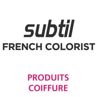 Marque Subtil distribuée par France Coiffure Diffusion