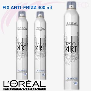 Spray anti-frizz TNA FIX ANTI-FRIZZ  NEW 400ml