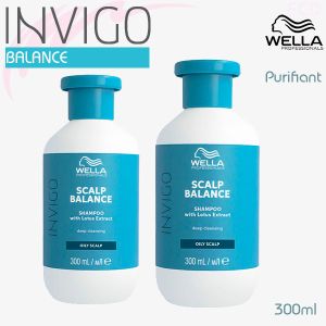 Wella Invigo Balance Aqua pure Shampooings - 300ml