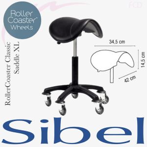 Tabouret RollerCoster Classic Saddle XL