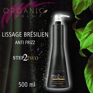 STEP 2 Gel Anti-frizz Organic Gold 500ml