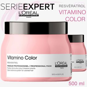 Vitamino Color RESVERATROL Masque 500ml L'Oréal Professionnel