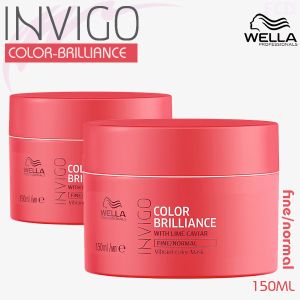 Color-Brilliance Masque (fin) - 150ml INVIGO WELLA