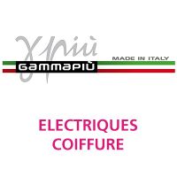 Marque Gammapiu distribuée par France Coiffure Diffusion