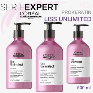 LISS UNLIMITED SHAMPOOING 500 ml