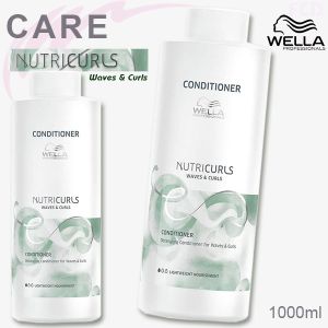 Wella care Nutricurls Conditioner-Démêlant- 1000ml