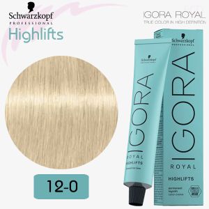 Igora Highlifts 12-0 Spécial blond naturel 60ml