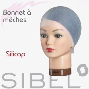 Bonnet mèches Silicap Sibel
