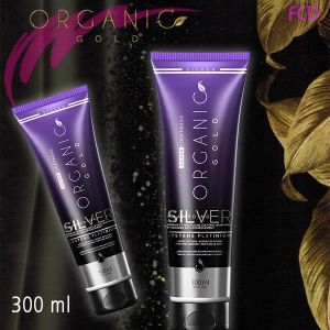 SHAMPOING SILVER Organic Gold