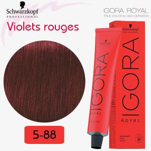 5-88  Châtain clair rouge extra Igora Royal Schwarzkopf