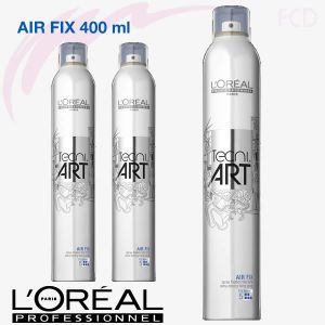Spray fixation très forte TNA AIR FIX Antistatique 400ml
