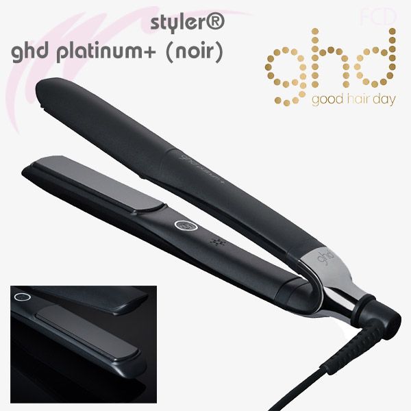Styler® platinium+ noir GHD
