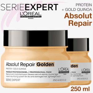 Absolut Repair Golden Protein + Quinoa Masque 250ml