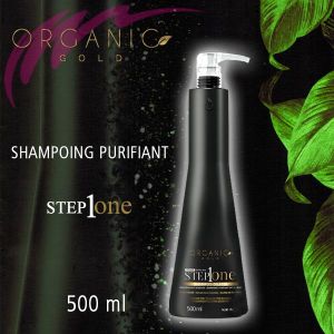 STEP 1 Shampoing Purifiant Organic Gold 500ml