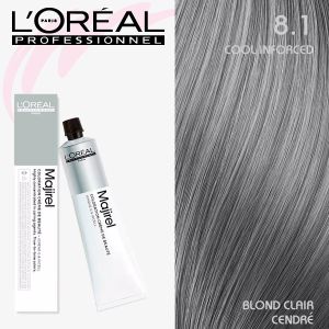 Majirel Cendré n°8.1- Blond clair cendré 50 ml L'Oréal Professionnel