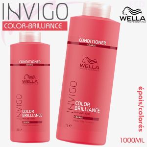Color-Brilliance Conditioner (épais)- 1000ml INVIGO WELLA