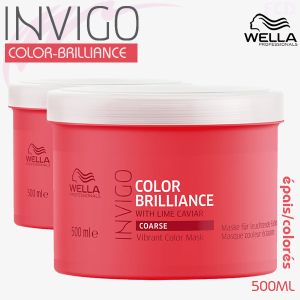 Color-Brilliance Masque (épais) - 500ml INVIGO WELLA