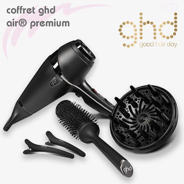Coffret sèche-cheveux AIR Premium GHD