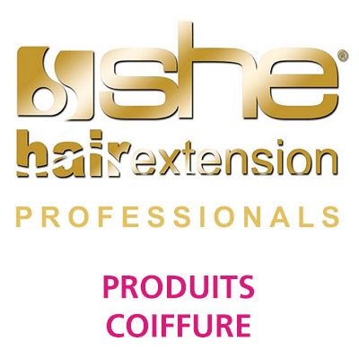 Marque She Hair extensions distribuée par France Coiffure Diffusion