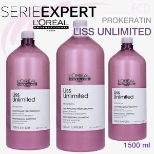 LISS UNLIMITED SHAMPOOING 1500 ml