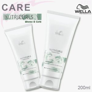 Wella care Nutricurls Conditioner-Démêlant- 200ml