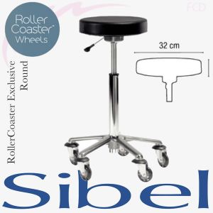 Tabouret RollerCoster Exclusive Round