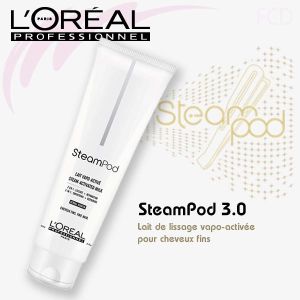 Lait pour SteamPod 3.0 soins à la pro-kératine L'Oréal Professionnel