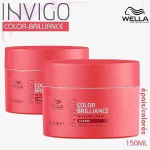 Color-Brilliance Masque (épais) - 150ml INVIGO WELLA