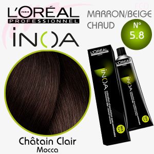 INOA color 5.8 Châtain Clair Mocca