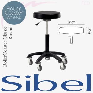 Tabouret RollerCoster Classic Round