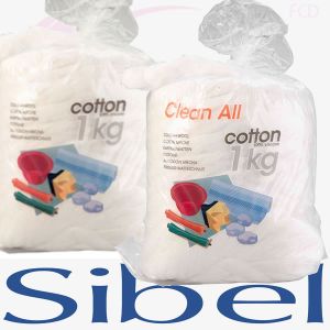 Coton mèches Clean-All Viscose 1kg