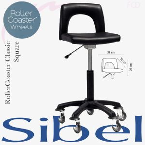 Tabouret RollerCoster Classic Square