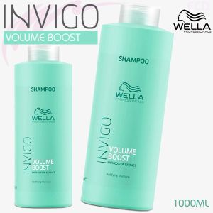 Wella Volume Boost Shampooing 1000ml