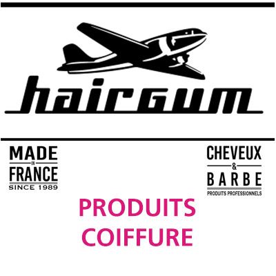 Marque Hairgum distribuée par France Coiffure Diffusion