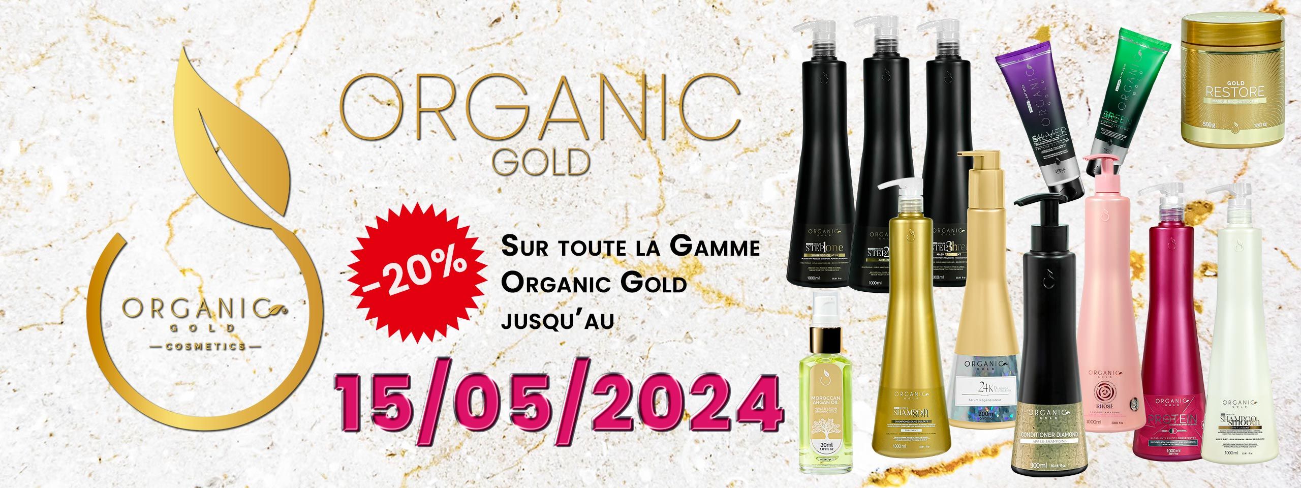 Promotion Organic Gold