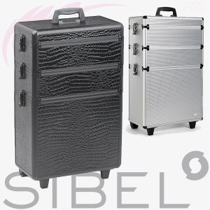 Valises Coiffure Trolley Modulare