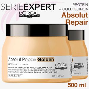 Absolut Repair Golden Protein + Quinoa Masque 500ml